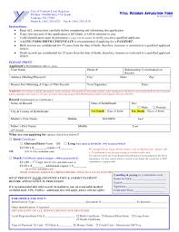 To obtain a legal name change in texas, an applicant must submit a petition to the court. Texas Vital Records Application Form Download Printable Pdf Templateroller