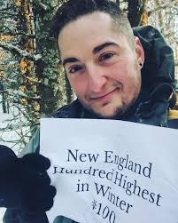 Kongrats to first time k-Hound John D'Elia. Here he is crossing the  threshold this morning