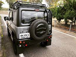 リア左 真正面 真後ろのショットです ジムニー ジムニーシエラ ジムニーカスタム 新型ジムニー 新型ジムニーシエラ ジムニーのある生活 jb64 jb74 jimny suzukijimny jimnysierra suzuki jimny suzuki suzuki samurai