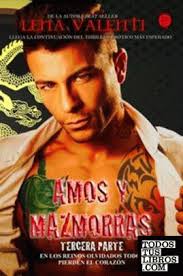 AMOS Y MAZMORRAS VI de Valenti Lena 978-84-941990-5-9