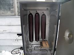 You can use this basic technique and change up the seasoning blend to make all different types of beef sausage recipes. Smoked Venison Summer Sausage Recipe For 10 Lbs Adapted From Numero Venison Summer Sausage Recipe Smoked Summer Sausage Recipes Venison Summer Sausage Recipe