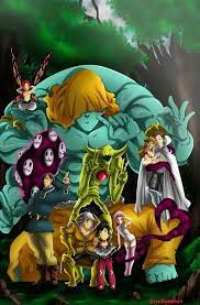 Para comenzar, no sería malo que fuese un padre más amoroso, y no matara a. Nanatsu No Taizai Los 10 Mandamientos 7 Pecados Pecados Capitales Anime 7 Pecados Capitales