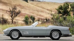 Their design was largely based of pinin farina's 250 gt cabriolet series i but used a new upright rear headlight treatment. 1958 Ferrari 250 Gt Lwb California Spider Boasts An Impressive Past Motorious
