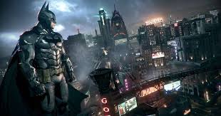 It's the northeastern part of gotham city, and there's a bunch of riddler trophies to be found on it. Batman Arkham Knight Riddler Guide