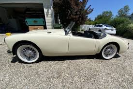 Image result for Old English White 1960 MG