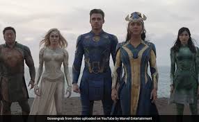 Marvel studios released the first trailer for eternals. Ayee5ss3fknj8m