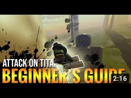 Aot freedom awaits script : Roblox Attack On Titan Freedom Awaits Beginners Guide Youtube