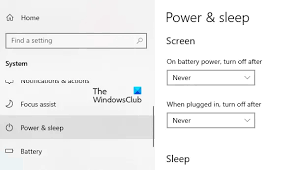 Prevent Windows 10 Screen Display From Turning Off Windows 10 Turn Off Screen