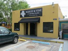 Photo Tour Barley Vine Biergarten Opens In Milk District Bungalower Beer Garden Barley Vines
