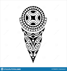 Maybe you would like to learn more about one of these? Estilo Maori Del Diseno Del Tatuaje Para La Pierna Brazo Mano Hombro Ilustracion Del Vector Ilustracion De Hawaiian Tribal 153262512
