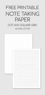 Free note taking template printable familyeducation. Kostenlose Druckbare Notizen Auf Papier Punkt Und Quadratraster Frei Druckbar Not Paper Template Free Printable Printable Notes Printable Notes Templates