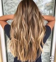 Pour un balayage sur cheveux châtains, on cherche à retrouver une nuance qui flatte le teint. Coiffure Balayage Blond Cheveux Chatains Belles Couleurs De Cheveux Couleur Cheveux Chatain