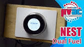 Dual fuel heat pump upstage to furnace timer. Wiring A Thermostat Furnace And Heat Pump For Dual Fuel Hybrid Heat Youtube