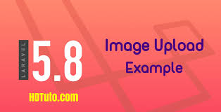 Image Upload Tutorial With Laravel 5 8 Hdtuto Com