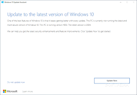 Before even starting the process, users should make sure that they have approximately 4gb of free space and only then follow each step attentively to avoid any issues and successfully update their. Download Windows 10 Update Assistant May 2021 Update 1 4 9200 23367