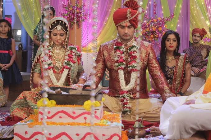 Telly - Shakti: Harman-Soumya's romantic dance at Surbhi's haldi ceremony . Shakti Astitva Ke Ehsaas Ki: Harman (Vivian Dsena) and Soumya's (Rubina Dilaik) romance in Surbhi's haldi ceremony The upcoming episode of