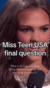 Video cred @Lucas Sigarini and @Miss Teen USA #finalquestion #pageants  #missteenusa #addiecarver #mississippigirl #missmsteenusa  #missmississippiteenusa #pageantry
