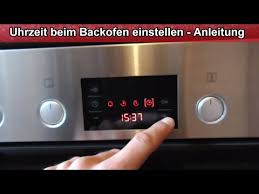 Bosch Neff Herd Kindersicherung Aktivieren Deaktivieren Schlussel Entsperren Einstellen Youtube