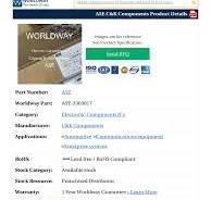 A5E C&K Components Product Details: Part Number: Worldway ...