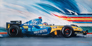 Alonso is to end a. Fernando Alonso 2005 Championship Renault F1 In Art Formula1