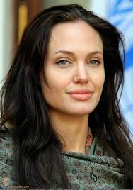 Angelina Jolie Black Hair Google Search Angelina Jolie Current Hair Styles Hair Color Dark