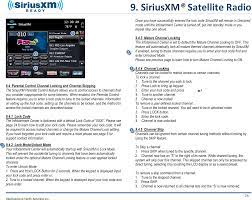 · use the control knob to select settings > channel lock . Xsg2na Dmx2 Car Infortainment System Center User Manual Disclaimer Glosys
