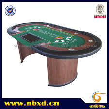 Poker table tops for pool table by mrc poker. China 10 Person Luxury Poker Table With Wooden Leg Sy T04 China Poker Table And Poker Table Top Price