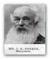 MLA James Ebenezer Tonkin (1835-1906)