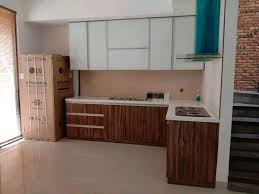 Kitchen set seperti ini bisa dengan bebas anda tentukan desain dan modelnya, karena memang dibuat khusus untuk kebutuhan dapur anda saja. Kitchen Set Minimalis Full Aluminum Home Facebook