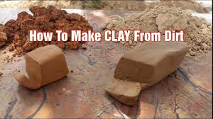 Straight out of the chalk mines in georgia. How To Make Clay From Dirt Youtube