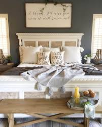 Awesome Farmhouse Bedroom Decor Ideas For Couples 25 Best Romantic Bedroom Decor Ideas Cozy Master Bedroom Decor Rustic Master Bedroom Farmhouse Bedroom Decor