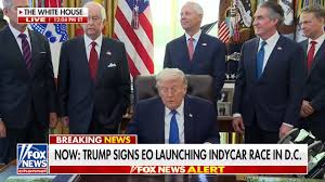 FREEDOM 250: Roger Penske is putting the pedal to the metal in the nation's  capital. Following an executive order from President Trump, Team Penske is  set to bring the IndyCar to the National Mall for ...