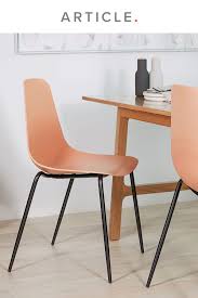 Svelti Grano Laguna Orange Dining Chair Orange Dining Chairs Dining Room Design Dining Chairs