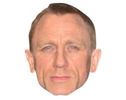 Daniel Craig Celebrity Big Head