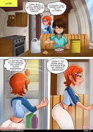 ✅️ Porn comic The breakfast. Ben 10. Landidzu Sex comic woke up early | Porn  comics in English for adults only | sexkomix2.com