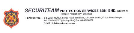 By understanding the security needs in malaysia, we always equip ourselves with the latest innovation and creative solution. Securiteam Protection Servives Sdn Bhd Home Facebook