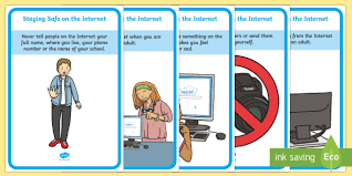 Limit time for online activities. Free Eyfs Online Internet Safety Display Posters