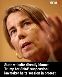 Like the Trump administration, the state government is now using official  government websites for partisan messaging about SNAP benefits.  https://trib.al/ha1XJV3