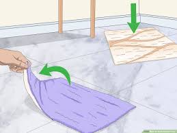 1) clean the affected area with a wet sponge and dry it with a paper towel to wipe away any dirt or dust on the marble countertop. How To Wash Marble Floors With Pictures Wikihow