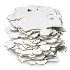 With piece counts ranging from 12 to 300 pieces, every child can start small and work their way up. Buy Large Blank Jigsaw Puzzle Wedding Guest Book Puzzle 70 Large Numbered Blank Puzzle Pieces Size 18 Features Price Reviews Online In India Justdial