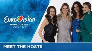 This list includes those who have acted as presenters of the junior eurovision song contest.since 2003, it has been usual to have two presenters for the contest. And Here Are Your Four Eurovision 2018 Hosts Youtube