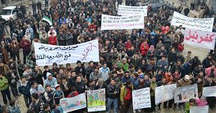 Syria Notes: Kafranbel's cartoon revolution