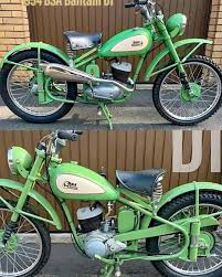 Image result for Tropical Green 1952 Motorcycle