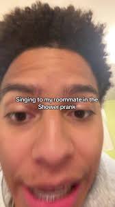Roommate Shower Prank