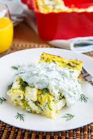 Zucchini And Feta Breakfast Casserole Recipe Breakfast Recipes Casserole Brunch Dishes Delicious Breakfast Recipes