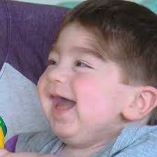 Titus Tough': Local toddler with rare disease continues to improve