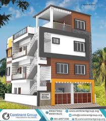 Quite detailed and also sophisticated groundwork and roof plans can. 3d Building Elevation 3d Front Elevation 3d Rendering In Bangalore