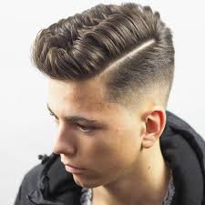 Whether You Want A Classic Or Modern Look Side Part Haircuts Are A Flattering Choice This Versatile Style C Taper Fade Haircut Fade Haircut Side Part Haircut