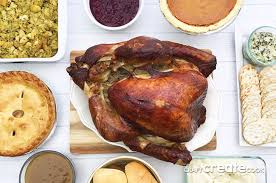 Last week i made the boston market thanksgiving home delivery whole roasted turkey meal for 12. Celebrate The Holidays With Boston Market Craft Create Cook