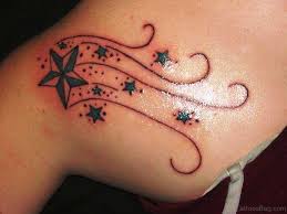 The problem comes when you want to locate the quality ones out there. 52 Tremendous Stars Tattoos On Shoulder